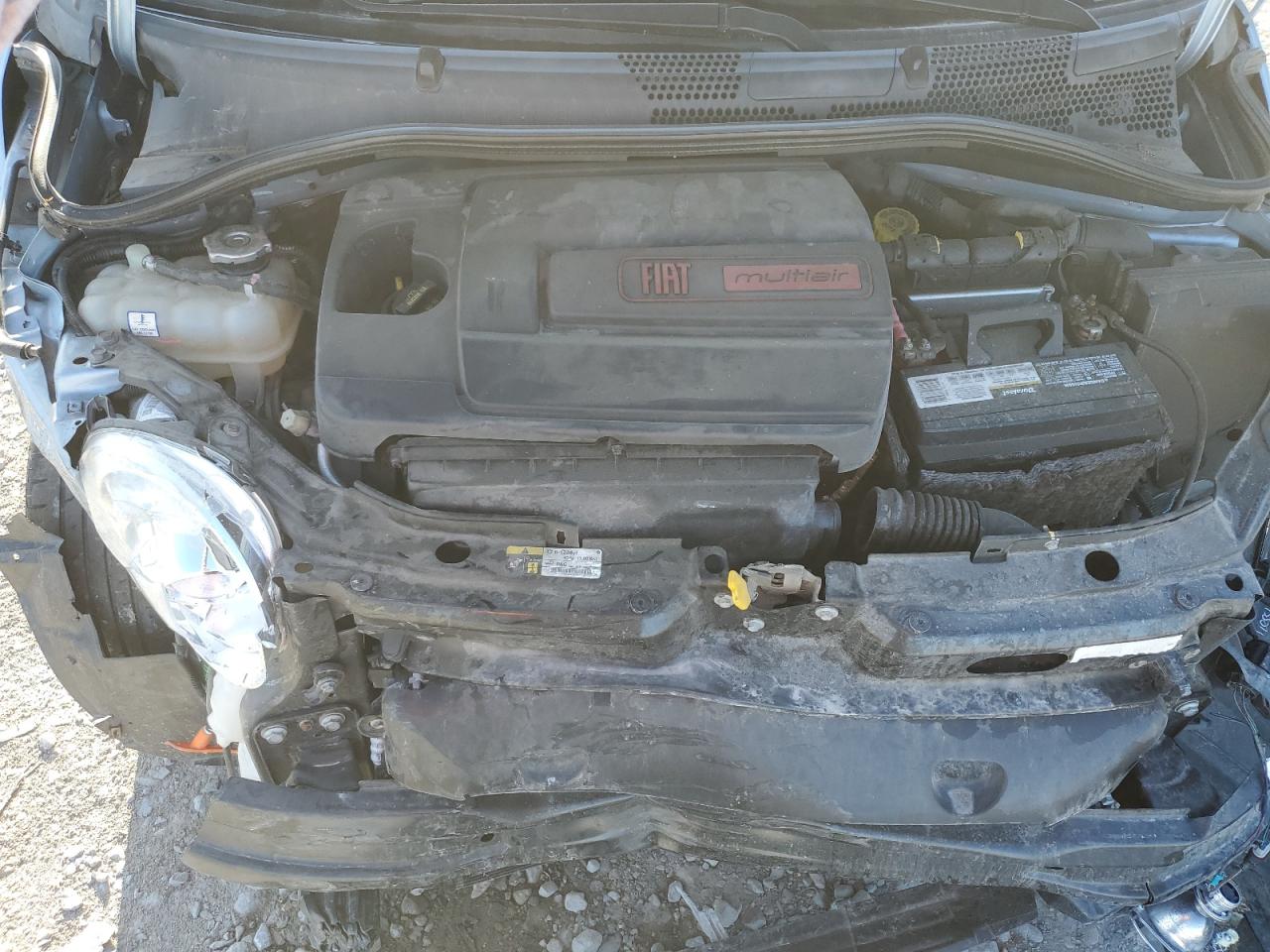 2015 Fiat 500 Pop VIN: 3C3CFFAR6FT613641 Lot: 57946854