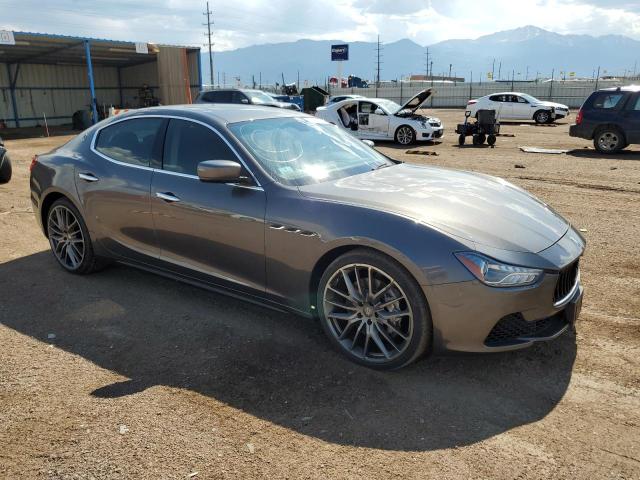 Седаны MASERATI ALL MODELS 2015 Серый