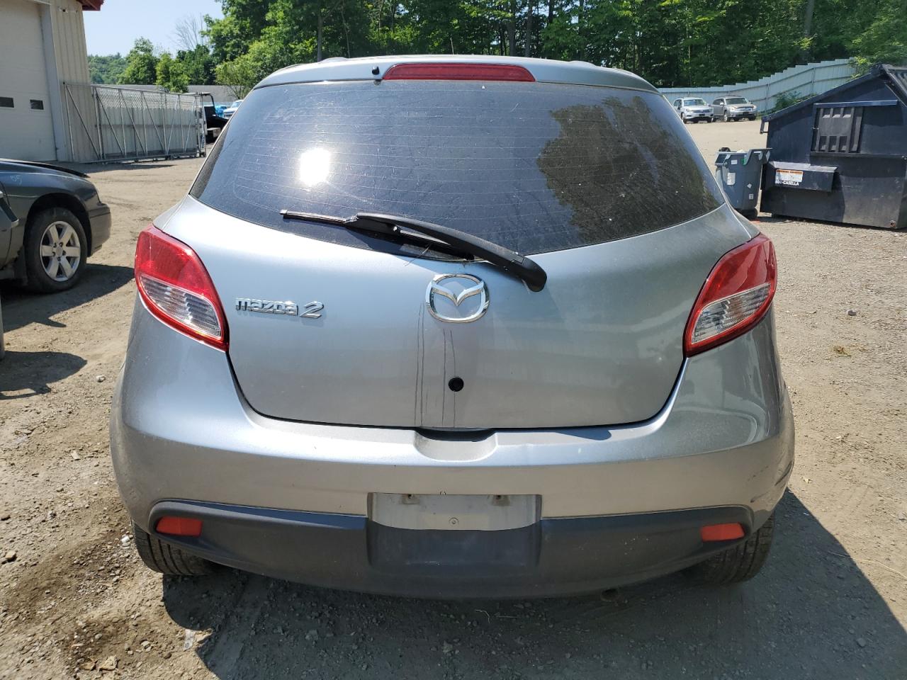 2011 Mazda Mazda2 VIN: JM1DE1HZ7B0114012 Lot: 58223594