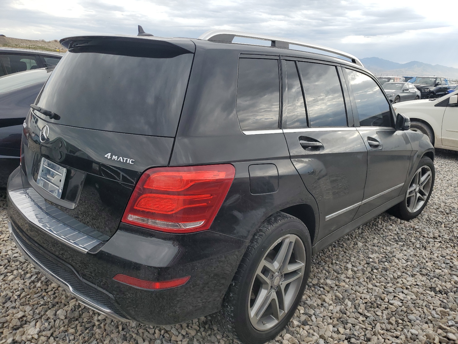 2014 Mercedes-Benz Glk 350 4Matic vin: WDCGG8JB8EG301133