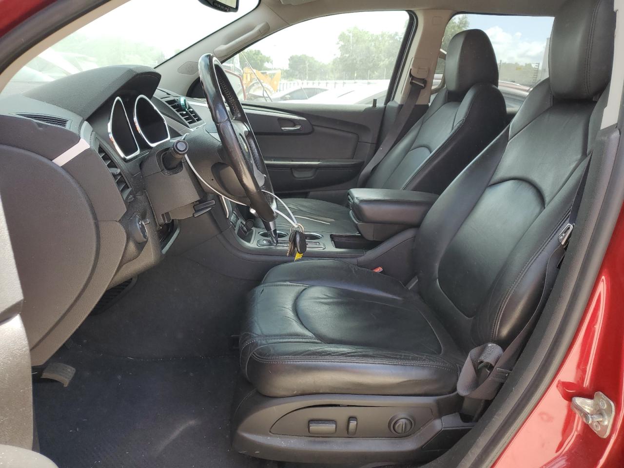 2012 Chevrolet Traverse Lt VIN: 1GNKRJED4CJ366534 Lot: 57252004