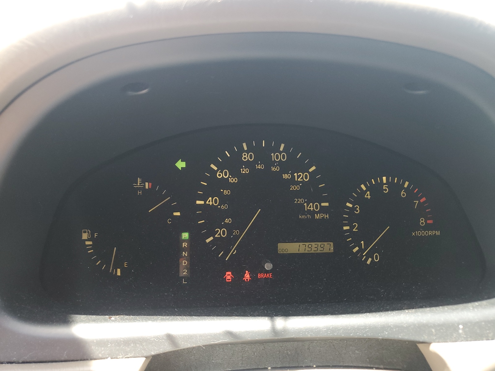 JT6HF10U2Y0121660 2000 Lexus Rx 300