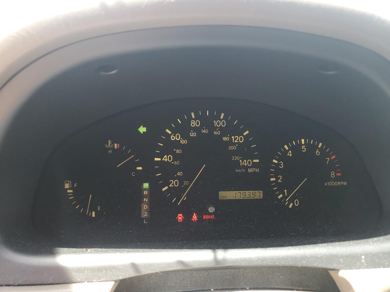 2000 Lexus Rx 300 VIN: JT6HF10U2Y0121660 Lot: 60136214