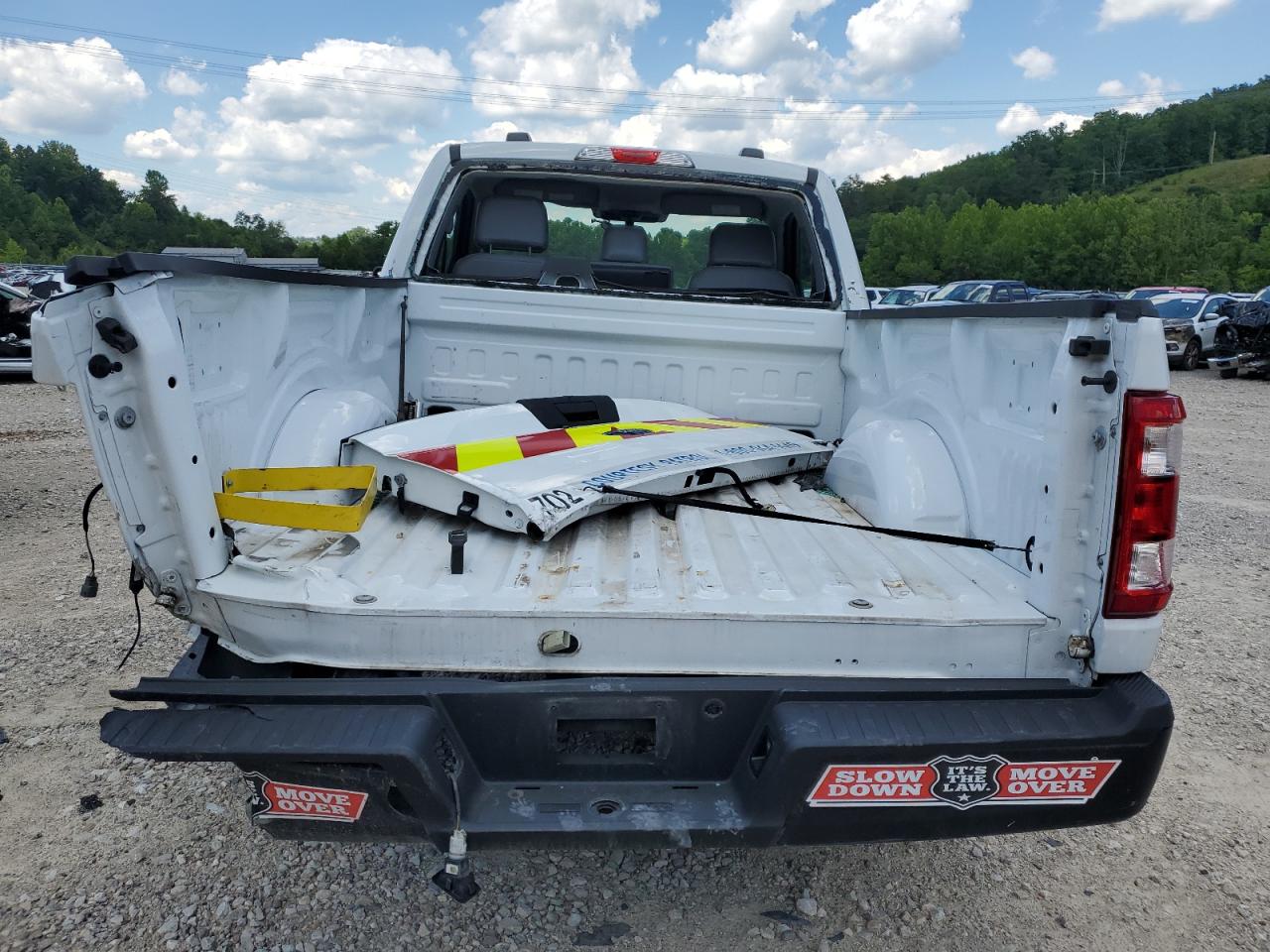 2022 Ford F150 VIN: 1FTMF1CB9NKD99036 Lot: 60031194