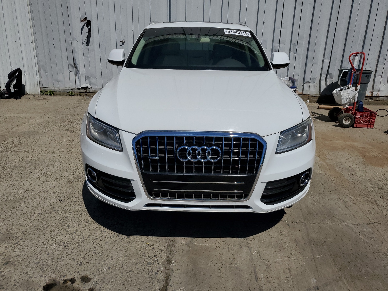 2016 Audi Q5 Premium vin: WA1C2AFP1GA031371