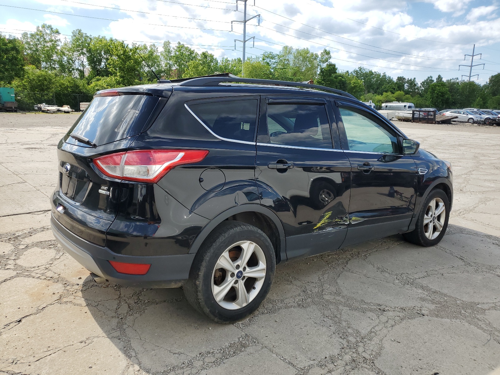 2016 Ford Escape Se vin: 1FMCU9G94GUB01129