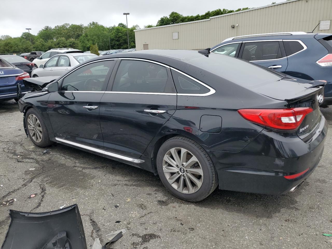 2017 Hyundai Sonata Sport VIN: 5NPE34AF3HH488205 Lot: 57896384