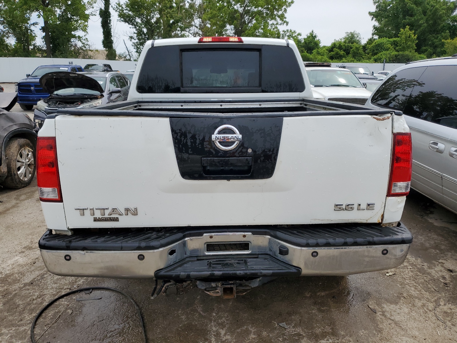 1N6BA07BX6N573025 2006 Nissan Titan Xe