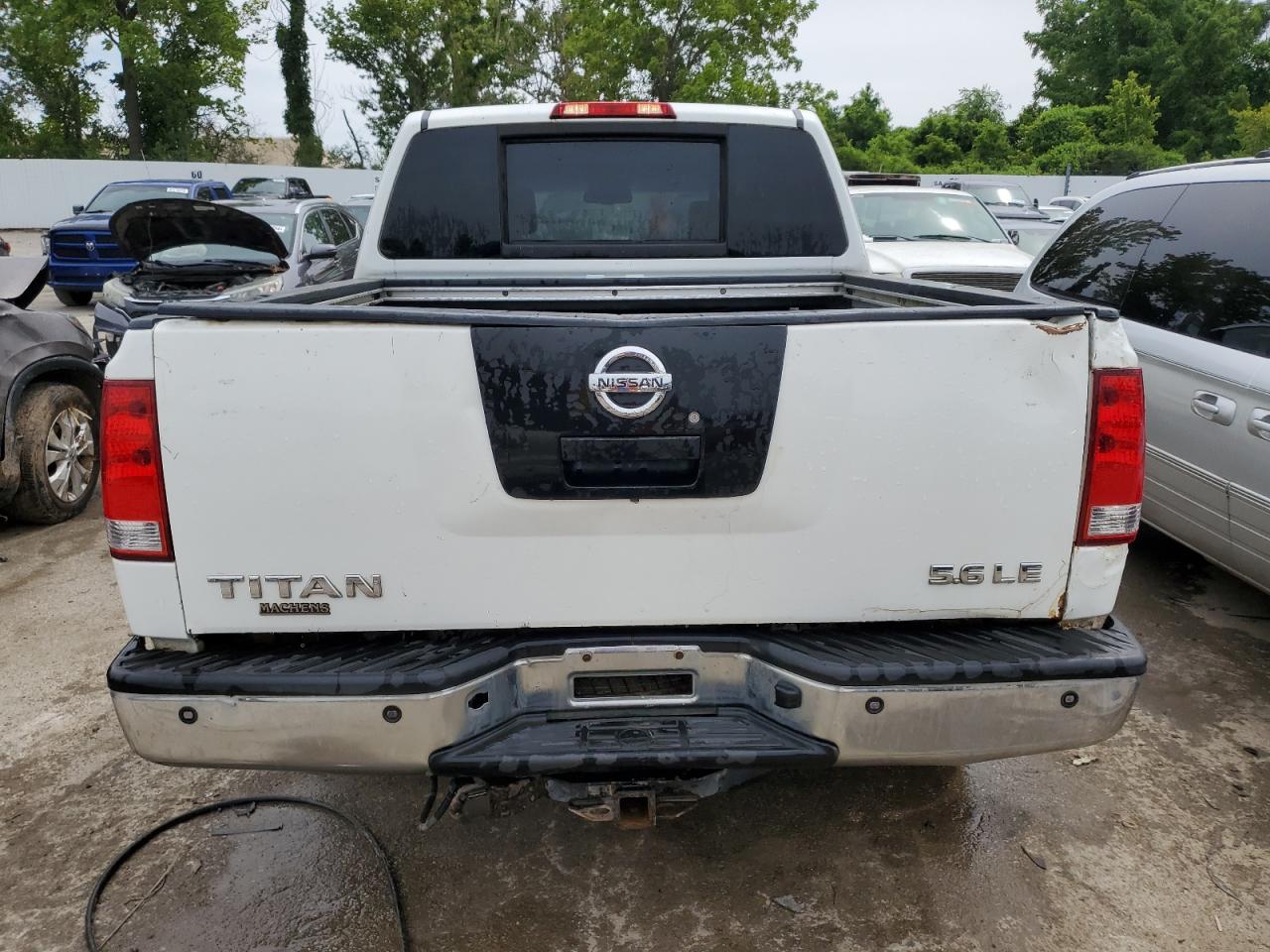 2006 Nissan Titan Xe VIN: 1N6BA07BX6N573025 Lot: 61141304