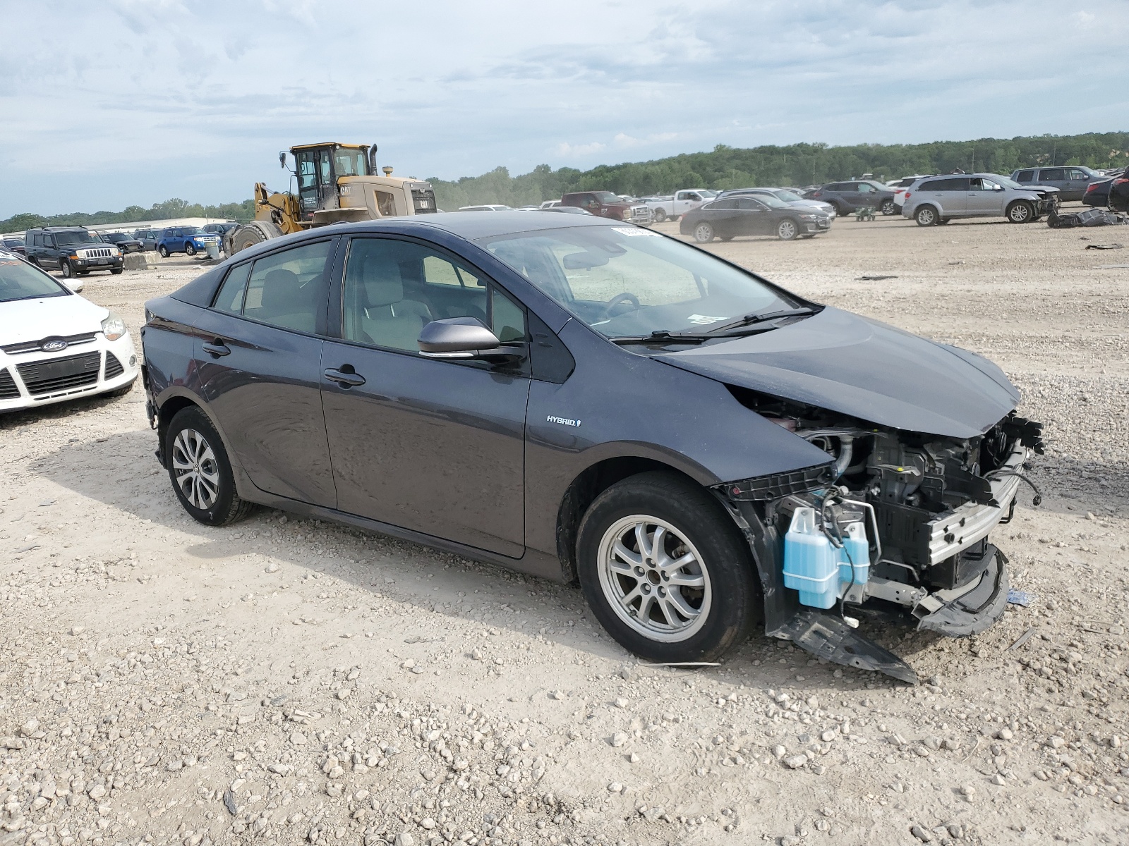 2020 Toyota Prius Le vin: JTDL9RFU4L3018277