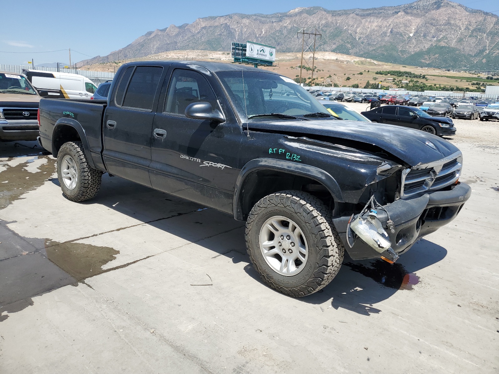 1B7HG2AN41S274621 2001 Dodge Dakota Quad