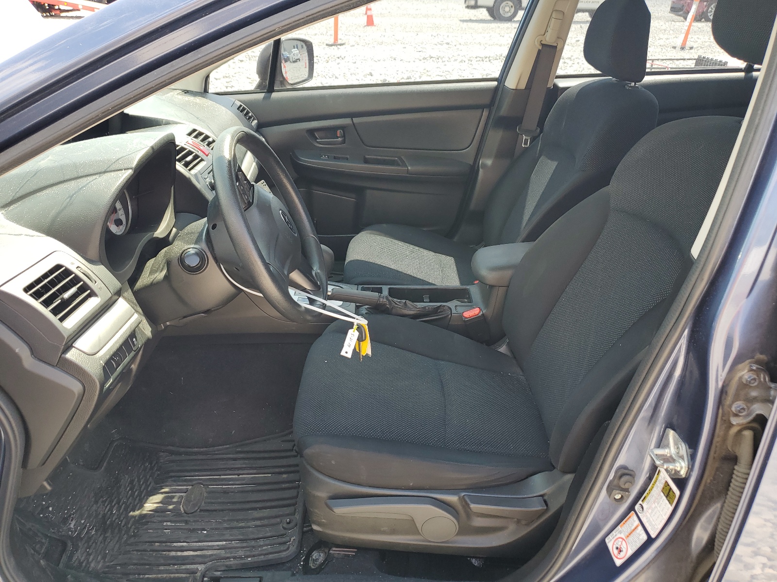 JF1GJAA60DH035719 2013 Subaru Impreza