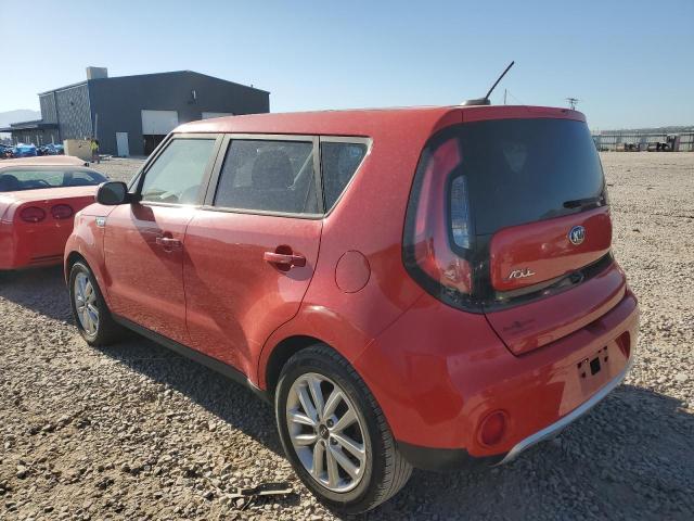 Паркетники KIA SOUL 2017 Червоний