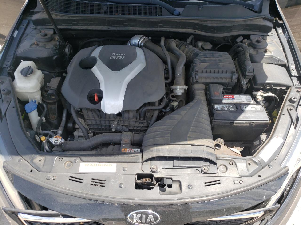 2013 Kia Optima Sx VIN: 5XXGR4A64DG103635 Lot: 59873474