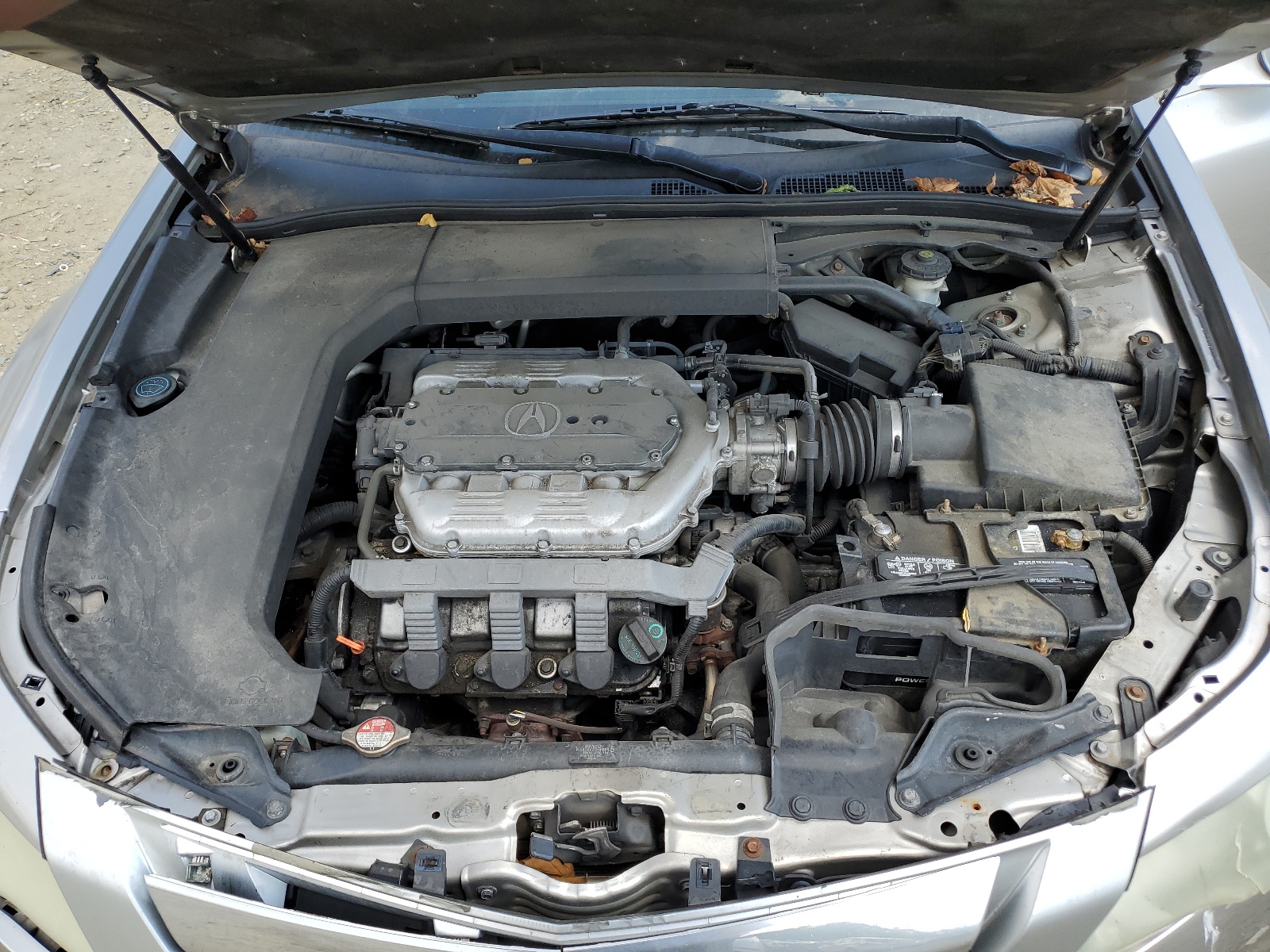 19UUA8F58AA012040 2010 Acura Tl