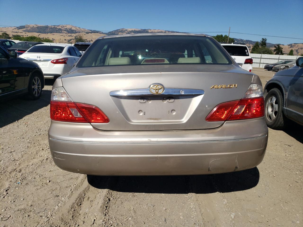 2004 Toyota Avalon Xl VIN: 4T1BF28B94U341321 Lot: 61175294