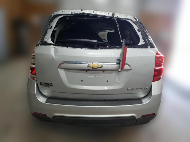  CHEVROLET EQUINOX 2016 Серебристый