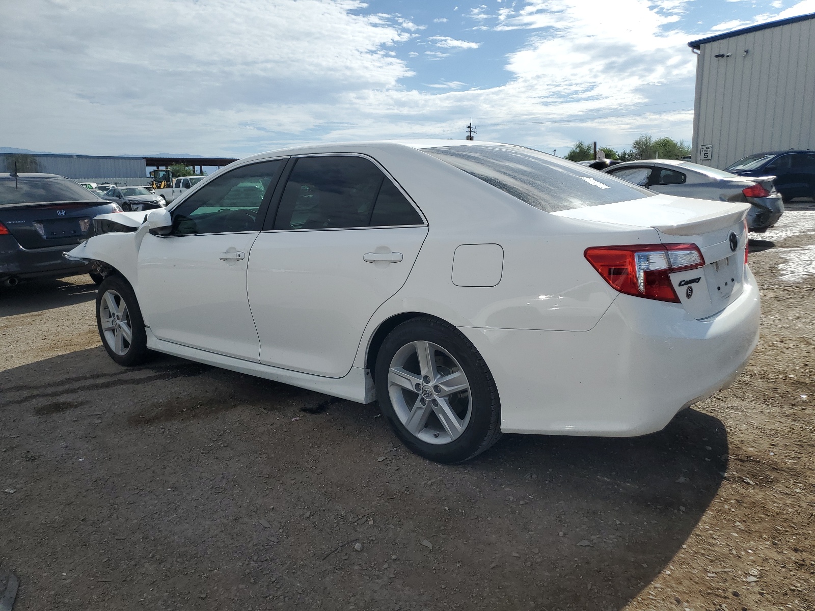 2014 Toyota Camry L vin: 4T1BF1FK0EU796377