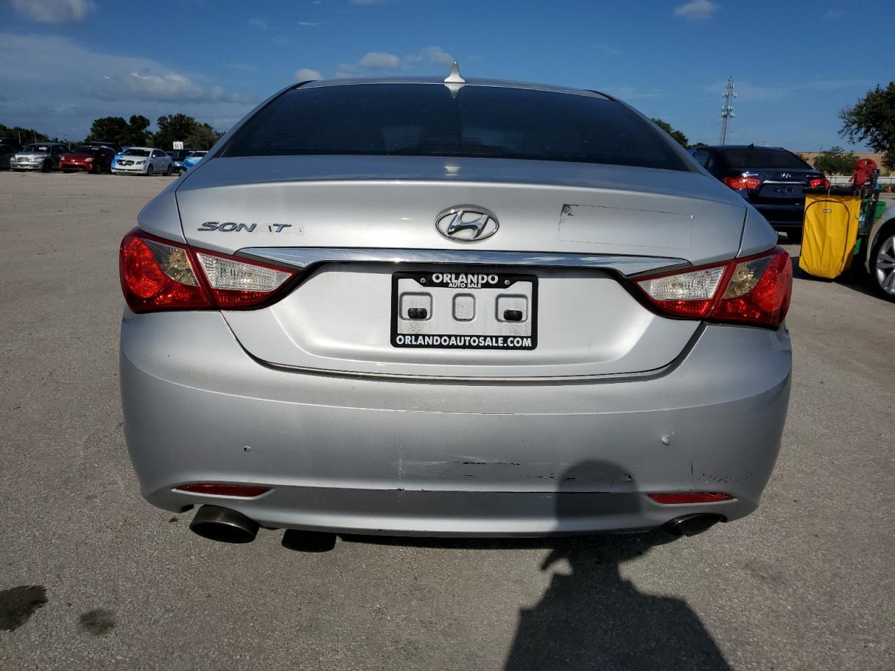 2011 Hyundai Sonata Se VIN: 5NPEC4ACXBH281307 Lot: 59845844