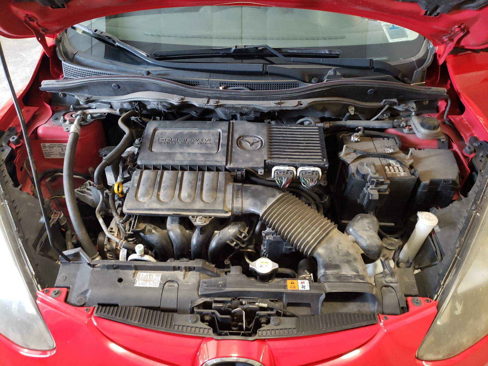 JM1DE1HY0B0104252 2011 Mazda Mazda2