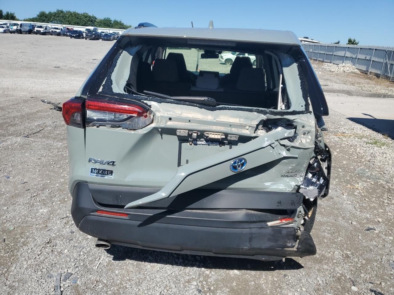 2022 Toyota Rav4 Xle VIN: JTMRWRFV5ND151008 Lot: 60628974