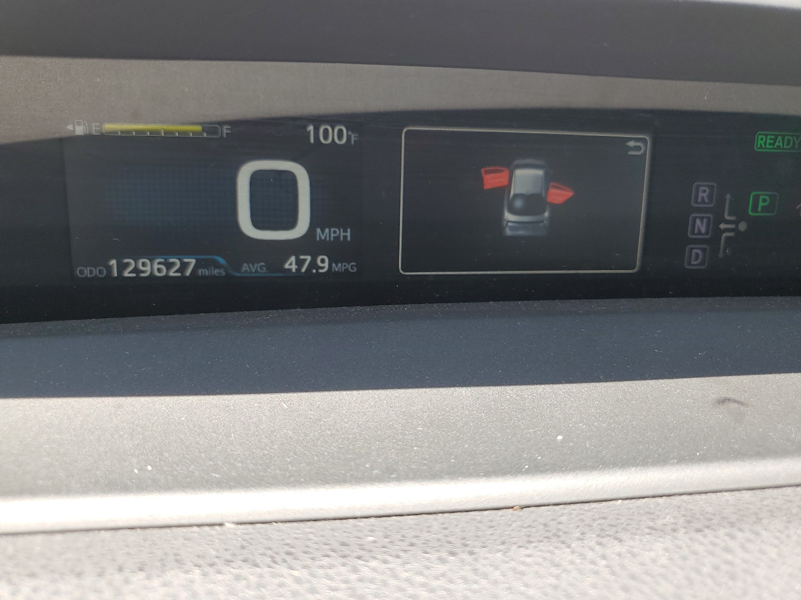 JTDKBRFUXG3004499 2016 Toyota Prius