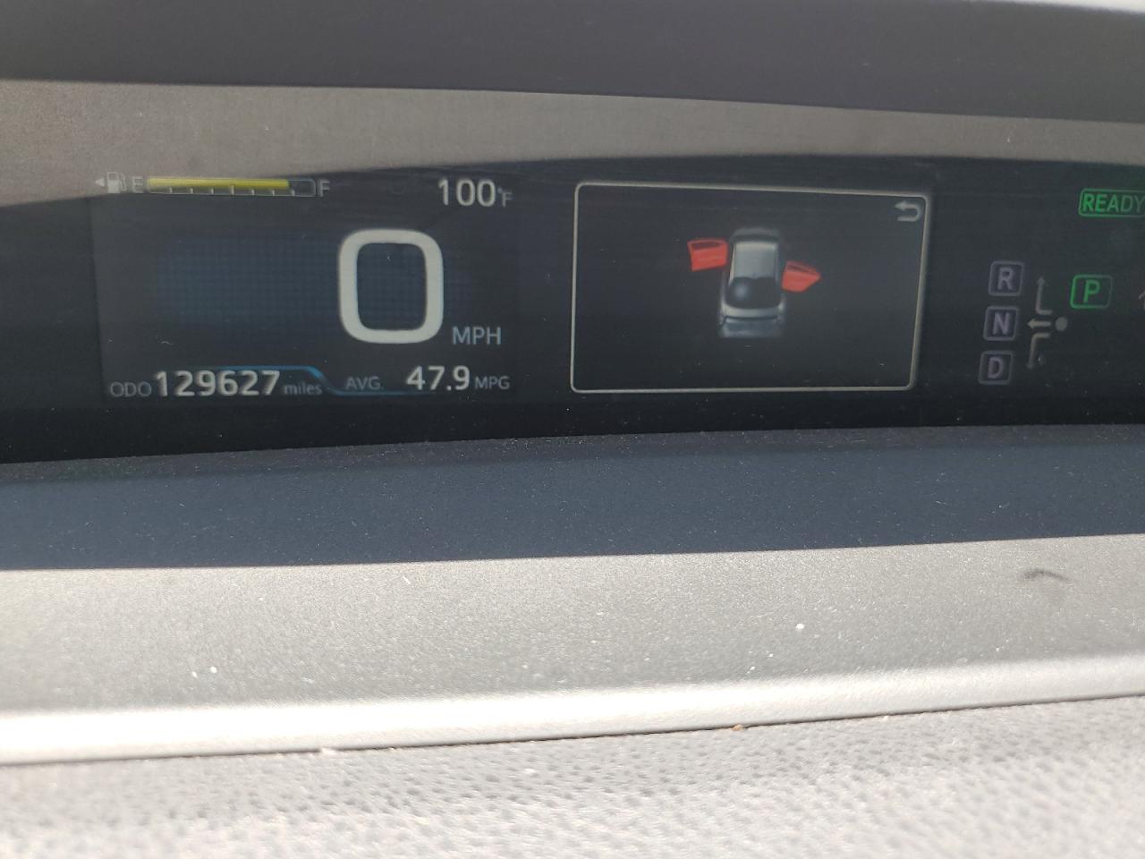 2016 Toyota Prius VIN: JTDKBRFUXG3004499 Lot: 58469364