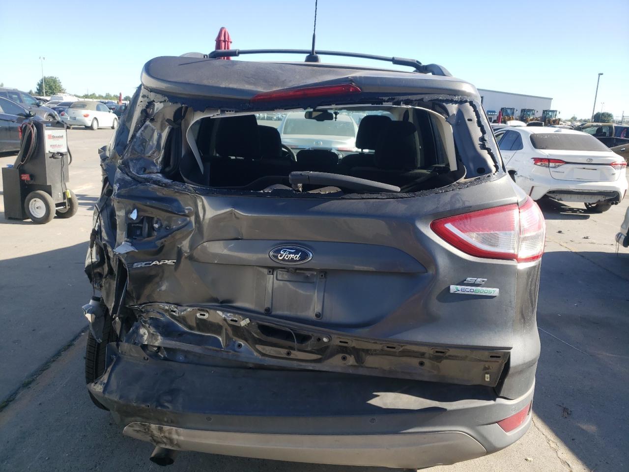 2016 Ford Escape Se VIN: 1FMCU0GX5GUA55420 Lot: 56967764