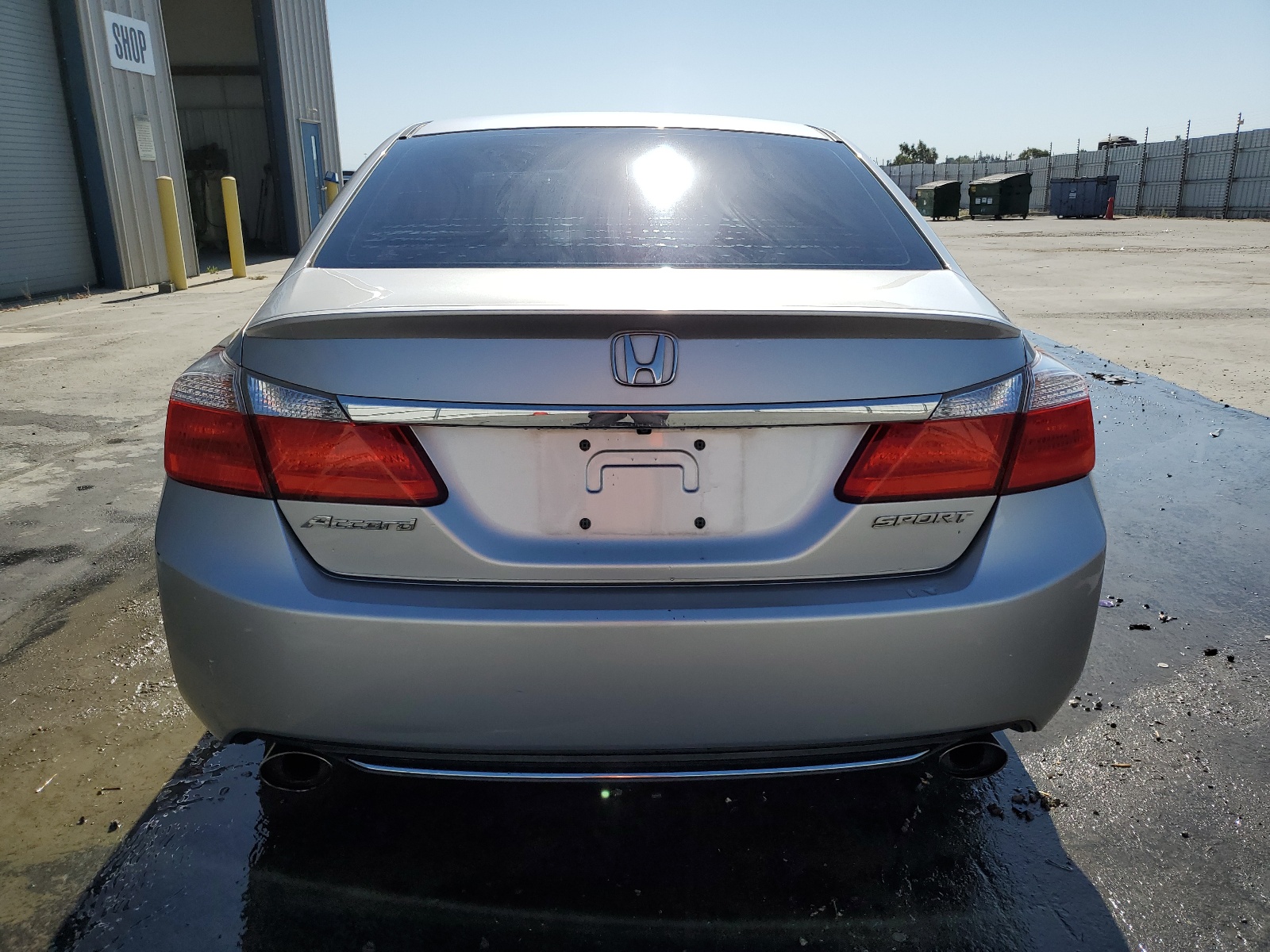 2015 Honda Accord Sport vin: 1HGCR2F55FA029189