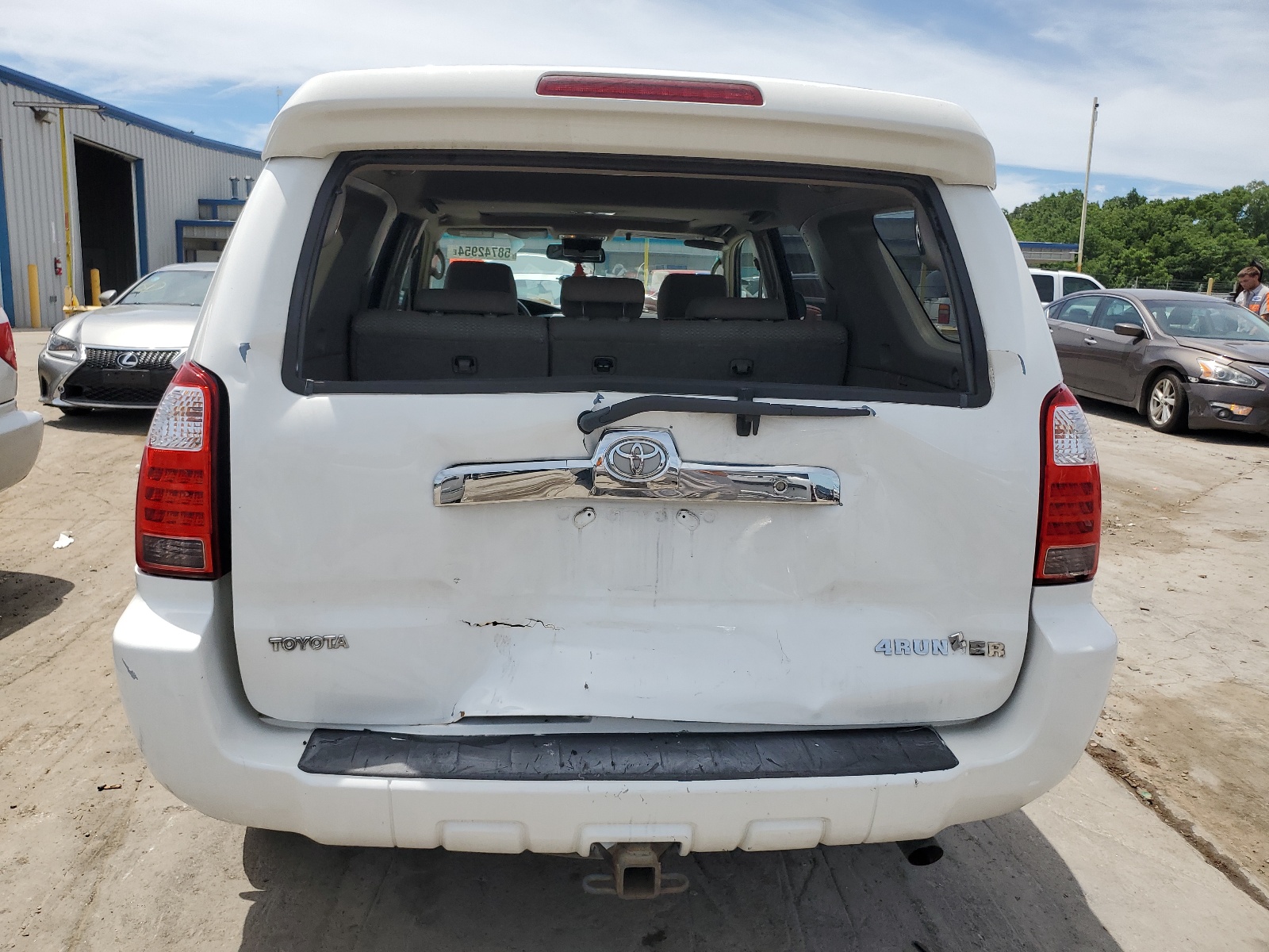 JTEBU14R380129742 2008 Toyota 4Runner Sr5