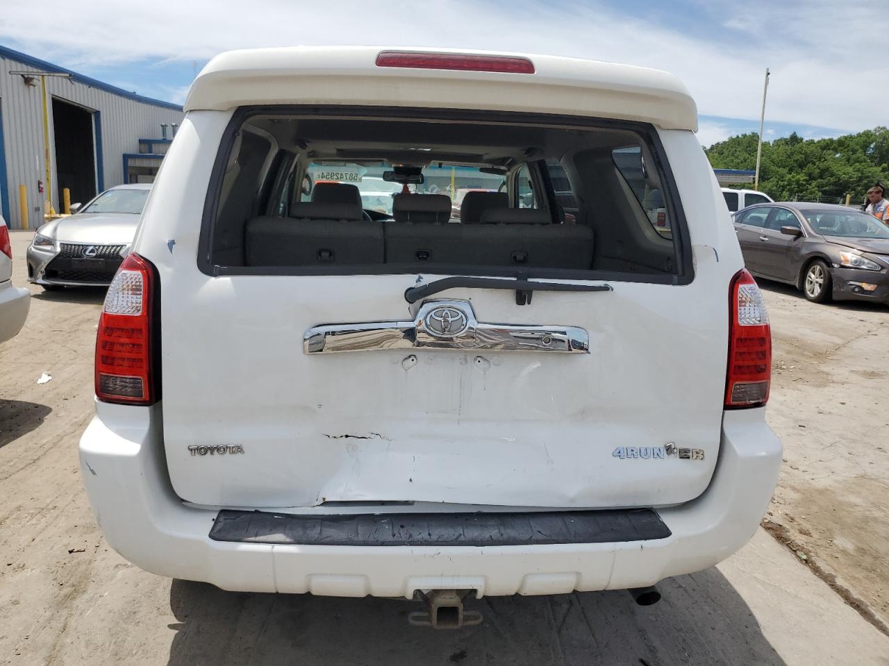 2008 Toyota 4Runner Sr5 VIN: JTEBU14R380129742 Lot: 58742954