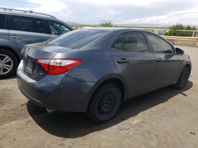 Sedans TOYOTA COROLLA 2014 Gray