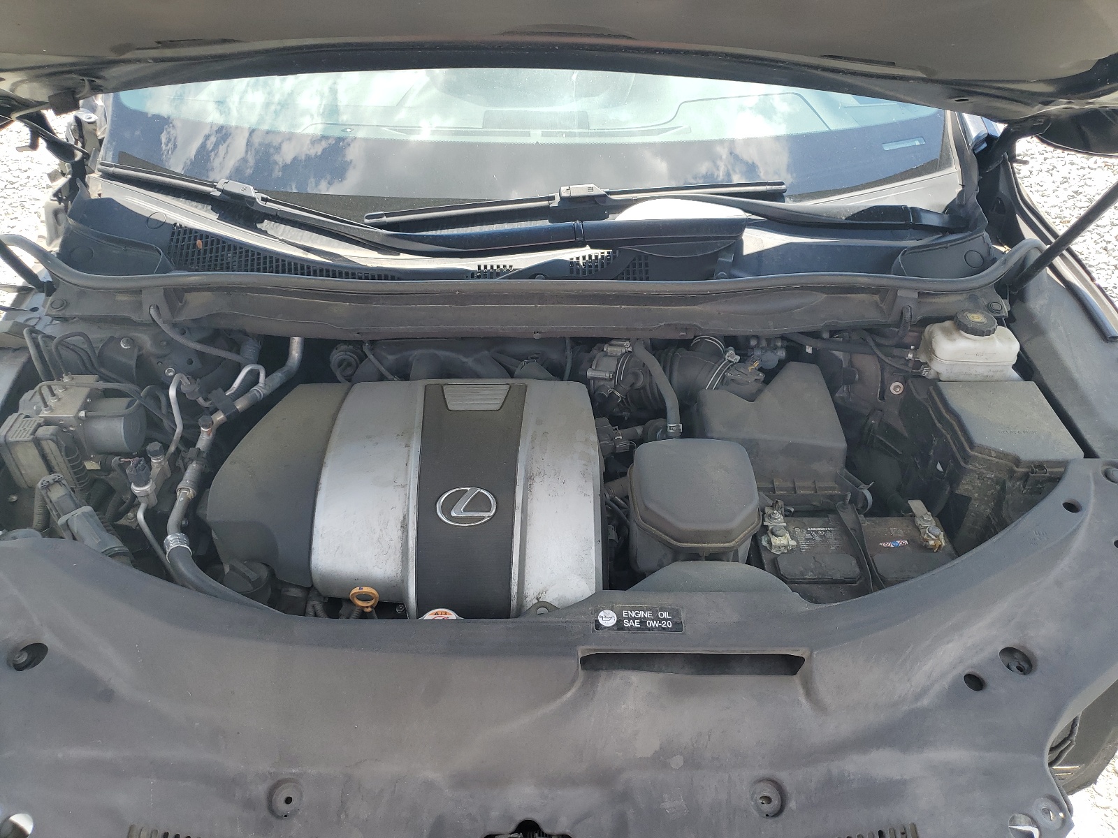 2T2YZMDA8LC220138 2020 Lexus Rx 350 F-Sport