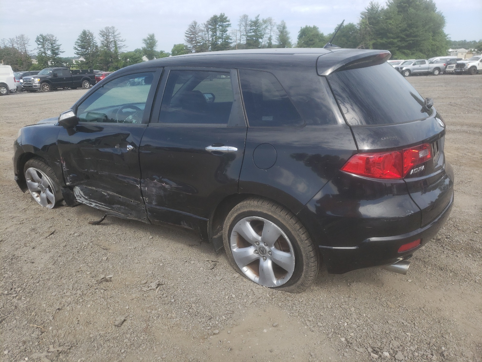 5J8TB18589A007672 2009 Acura Rdx Technology