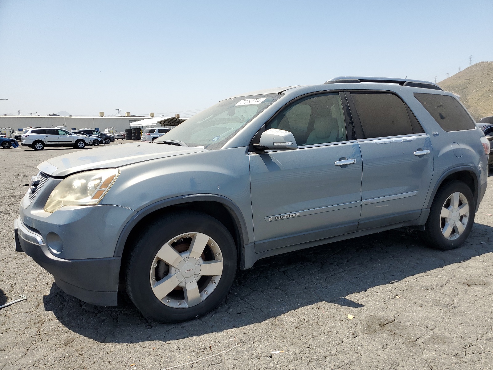 1GKER23708J169297 2008 GMC Acadia Slt-1