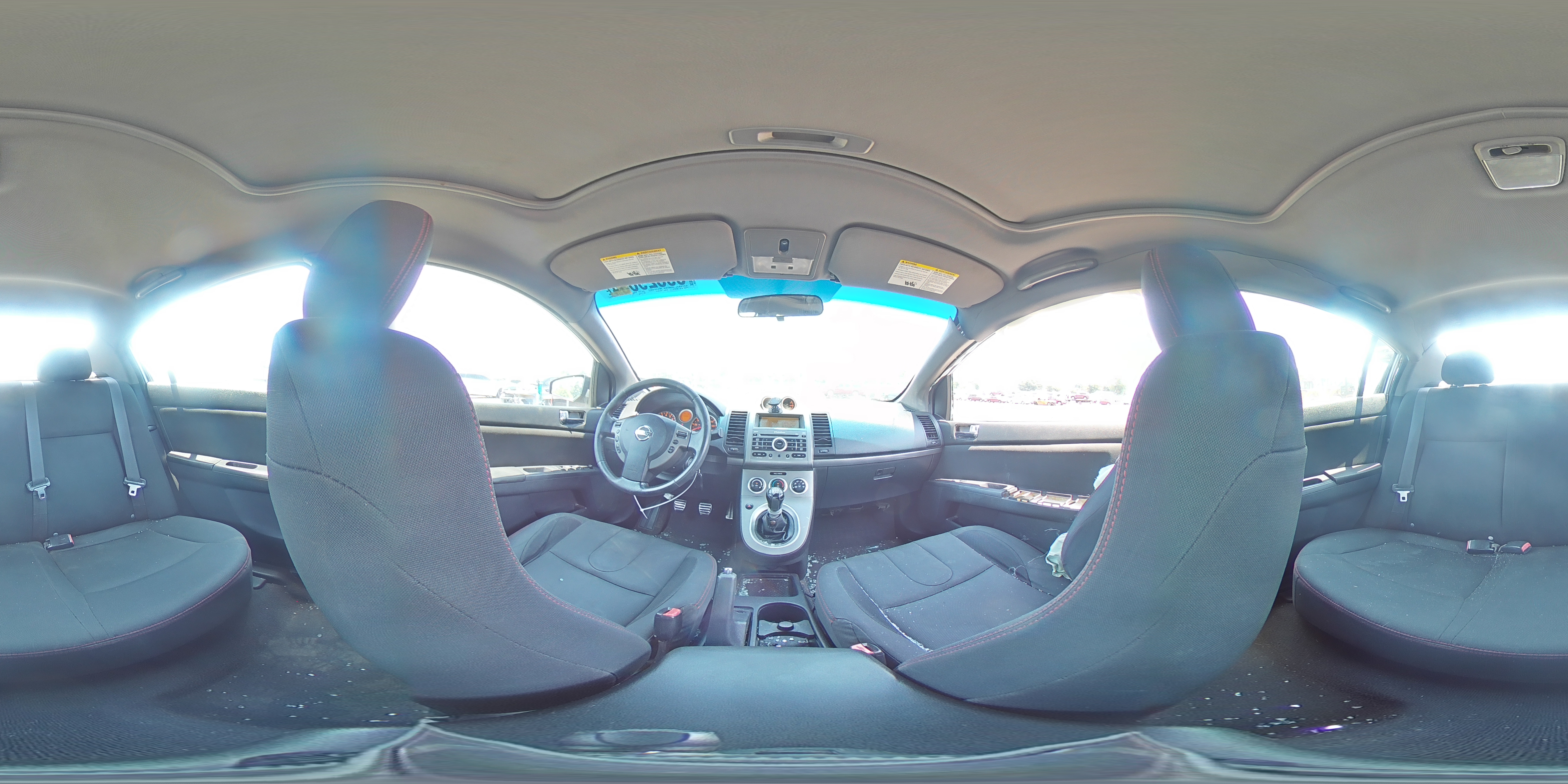 2007 Nissan Sentra Se-R Spec V VIN: 3N1CB61E07L711248 Lot: 59329634