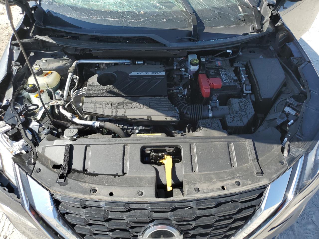 2023 Nissan Rogue Sl VIN: 5N1BT3CA4PC817742 Lot: 58110904