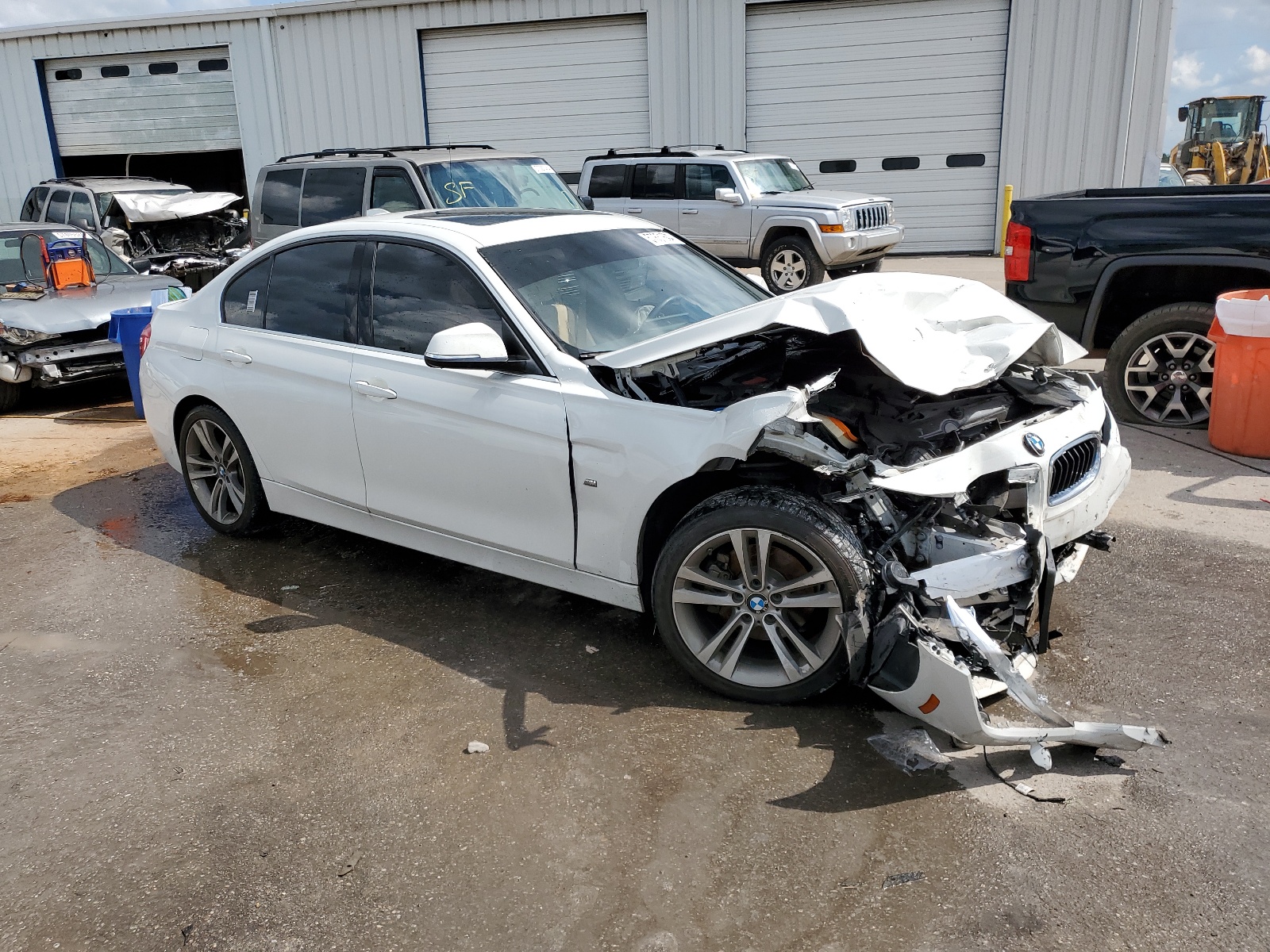 2017 BMW 330 I vin: WBA8B9G39HNU55846