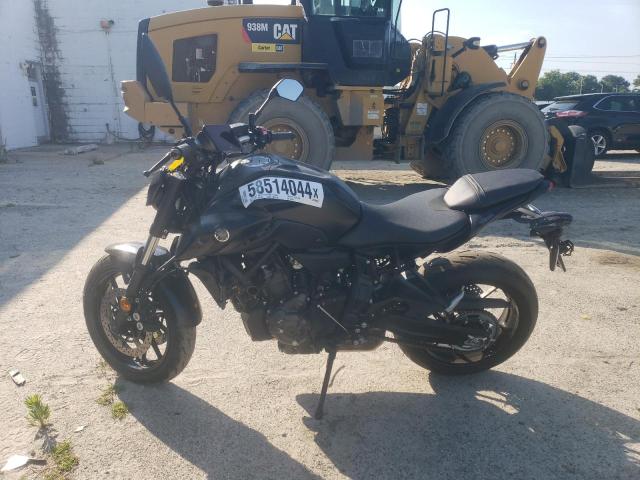  YAMAHA MT07 2024 Черный