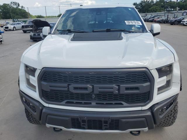  FORD F150 2018 White