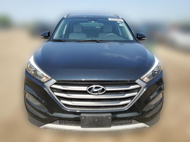 Паркетники HYUNDAI TUCSON 2017 Чорний