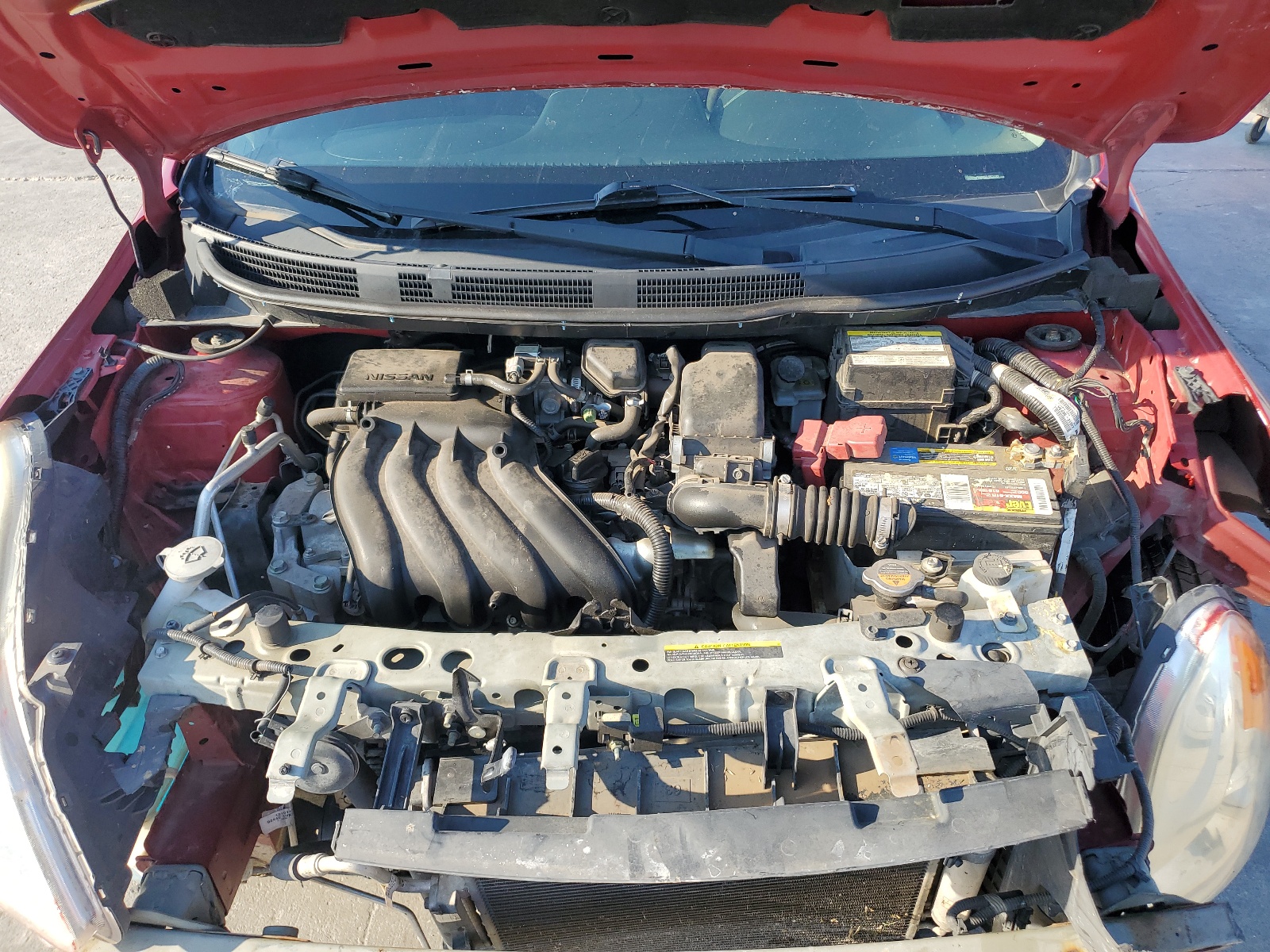 3N1CN7AP6EL853132 2014 Nissan Versa S