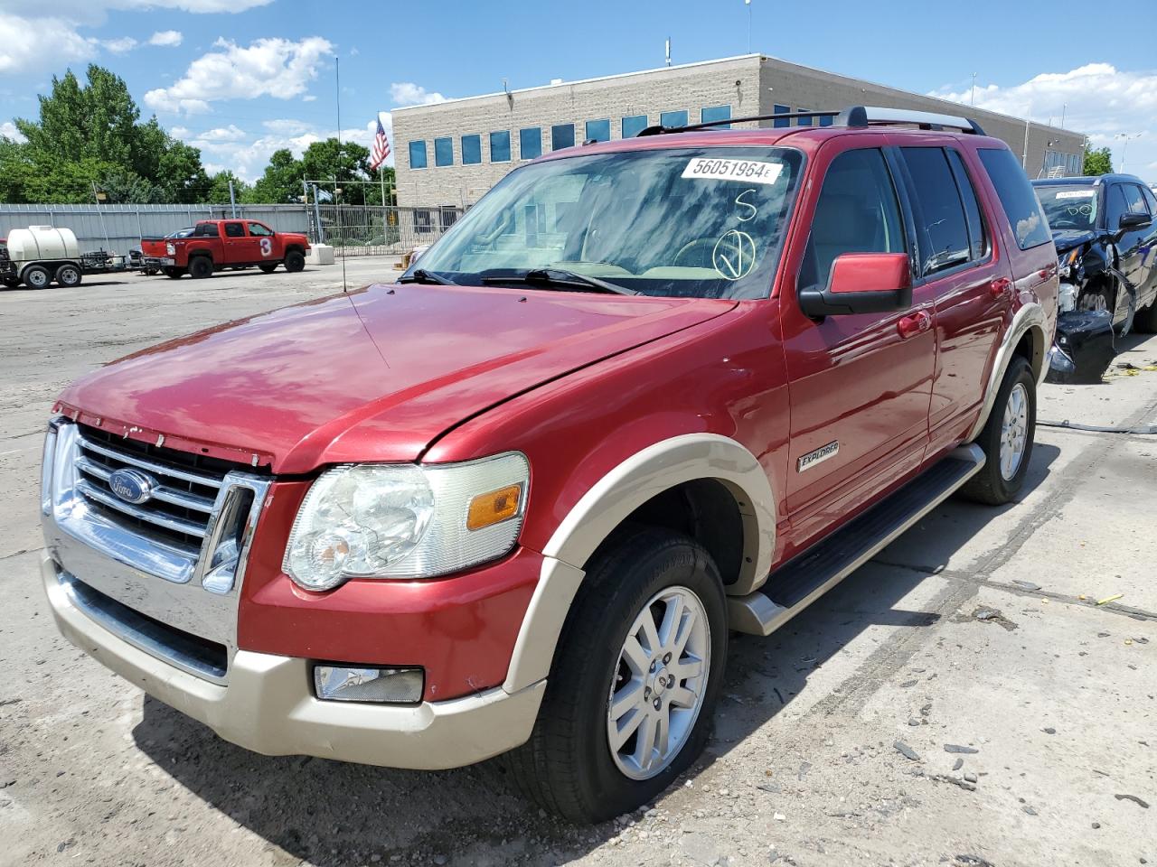 2007 Ford Explorer Eddie Bauer for Sale in Littleton, CO - Front End