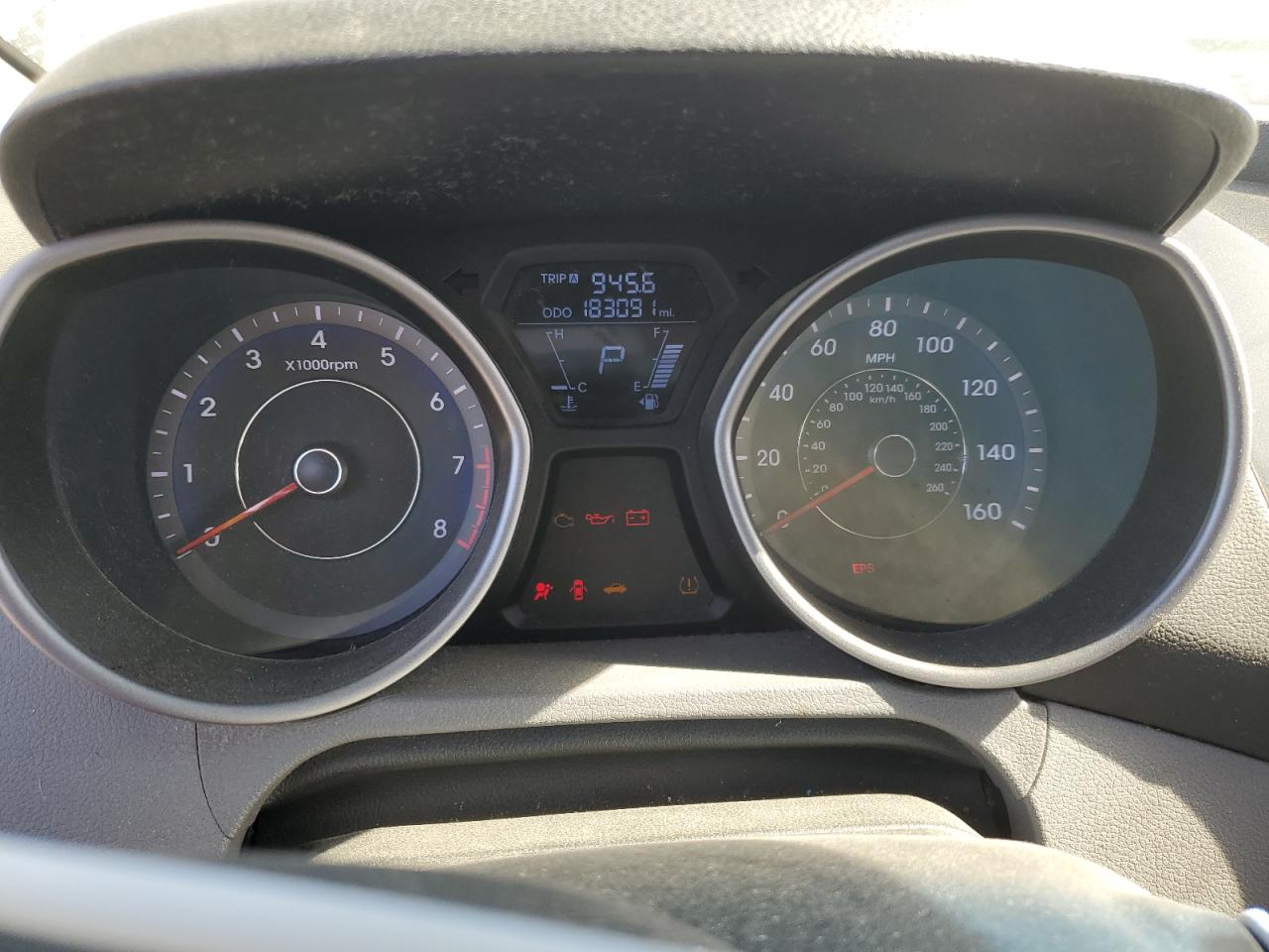 2012 Hyundai Elantra Gls VIN: KMHDH4AE8CU399387 Lot: 59343534