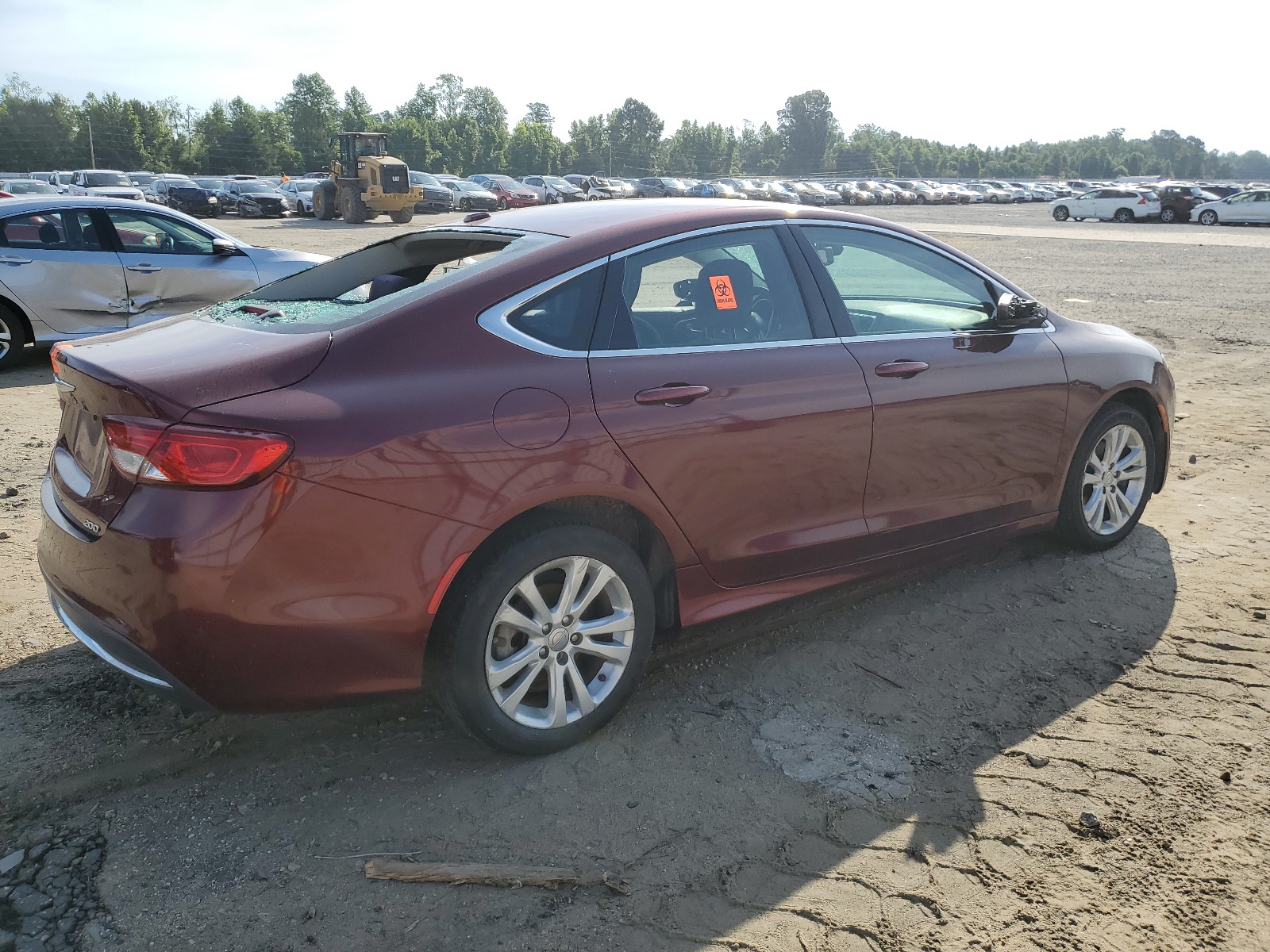 1C3CCCAB4FN705342 2015 Chrysler 200 Limited