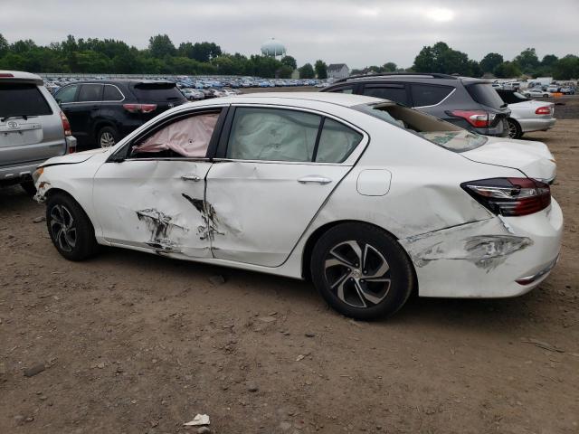 Седани HONDA ACCORD 2017 Білий