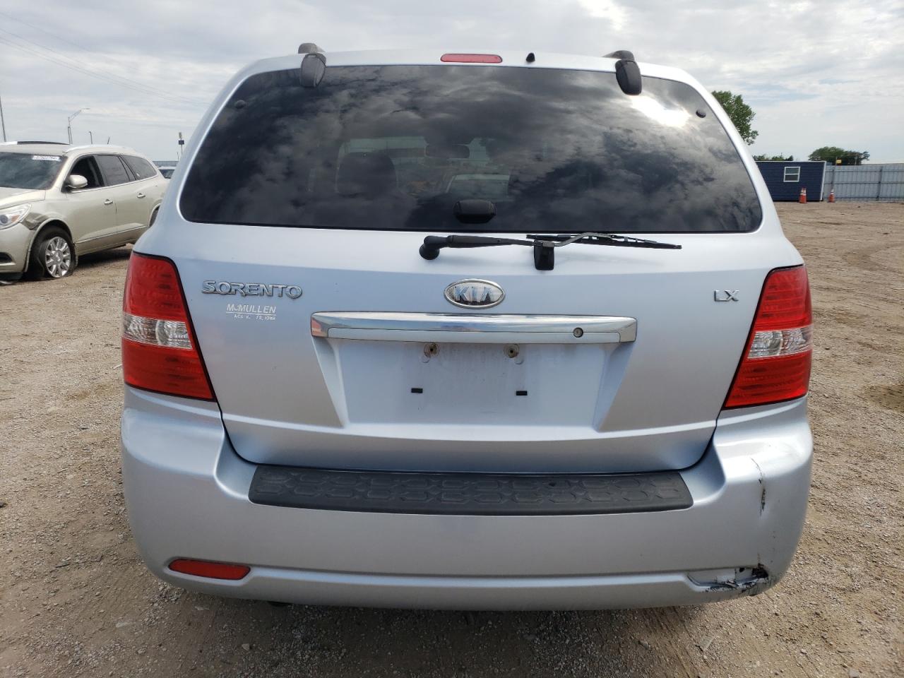 2008 Kia Sorento Ex VIN: KNDJC735085833307 Lot: 57955924