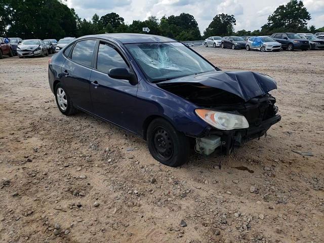 2010 Hyundai Elantra Blue VIN: KMHDU4AD9AU177800 Lot: 58833174