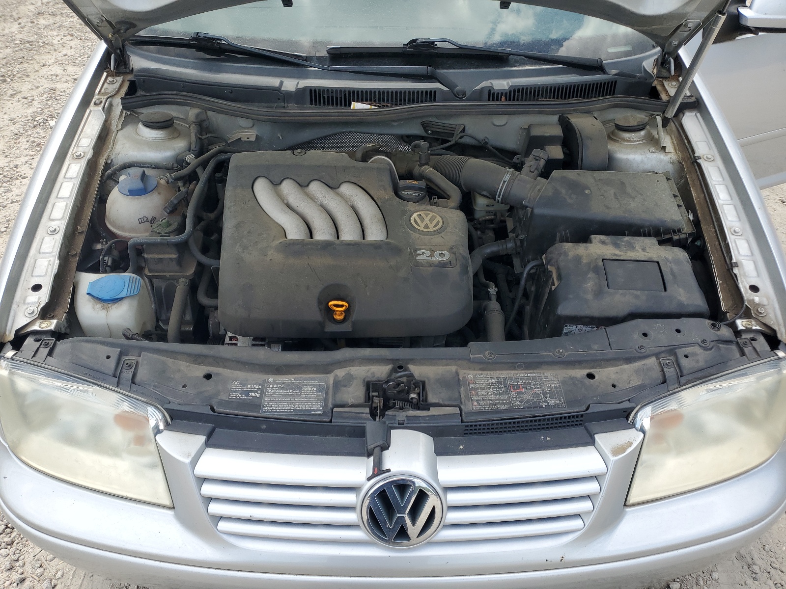 WVWSL61J24W024118 2004 Volkswagen Jetta Gls