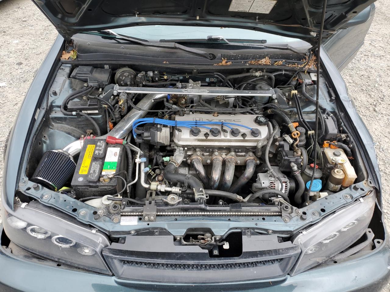 1996 Honda Accord Ex VIN: 1HGCD5655TA057683 Lot: 61072314